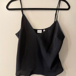 Sunday Best Elegant Black Camisole